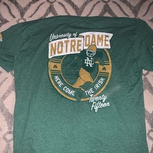 University of Notre Dame Football T Shirt